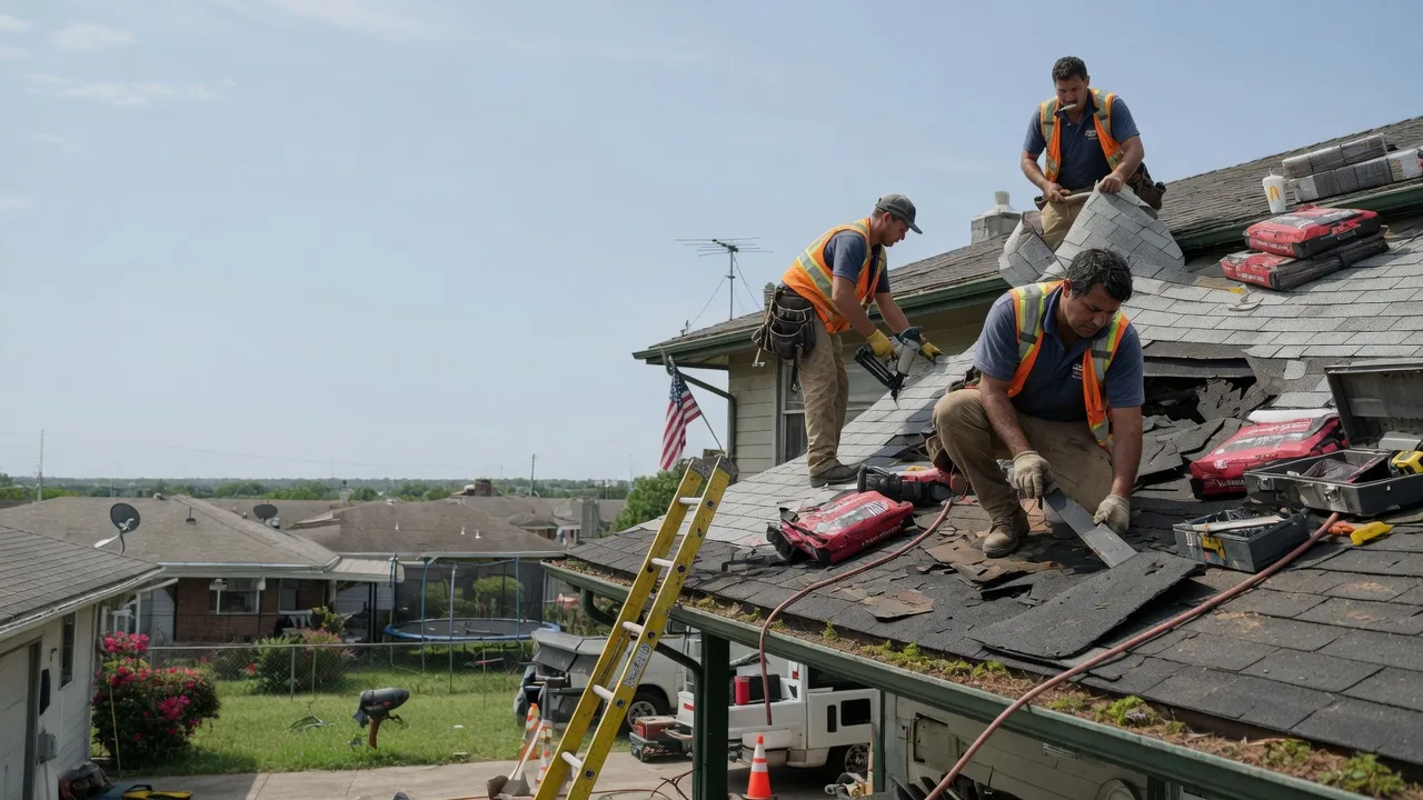 Roof Repair in Collinsville, VA near me